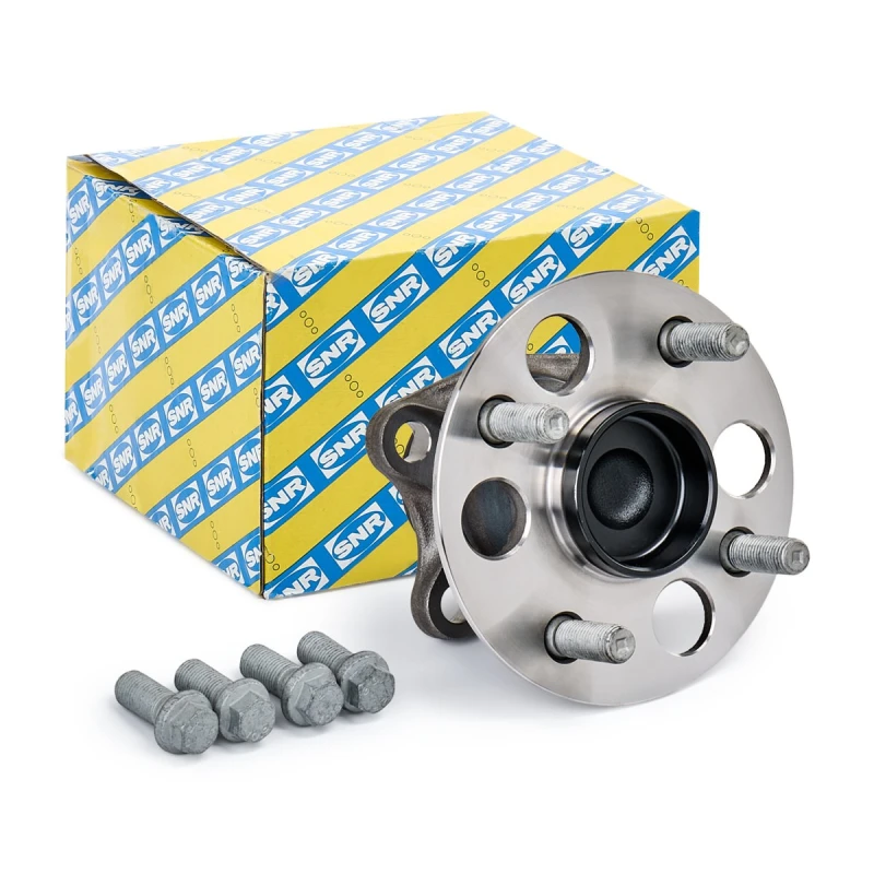 Image of SNR R169.76 Wheel bearing kit with integrated magnetic sensor ring Wheel Bearing Kit (654)