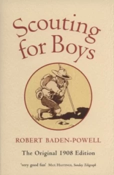 Image of Scouting for Boys by Robert Baden-Powell Paperback