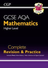 Image of Gcse Aqa Mathematics Higher Level Complete Revision and Practice by Richard Parsons Hardback