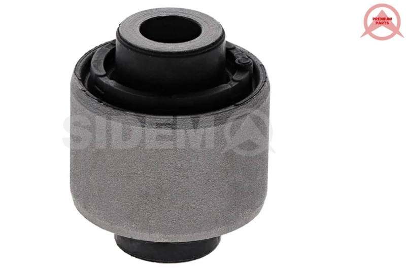 Image of SIDEM 887715 Arm Bushes Rear Axle Upper, Rubber-Metal Mount, for trailing arm Control Arm-/Trailing Arm Bush (251)