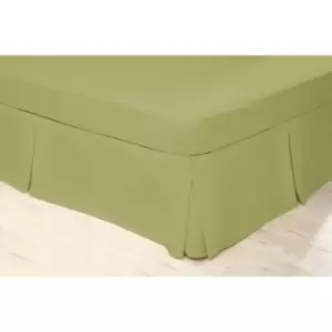 image of Platform Valance King Olive