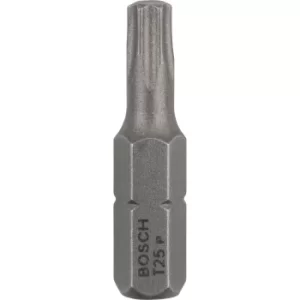 image of 2607001615 T25 3-Pc Extra Hard 25Mm Torx Driver Bits