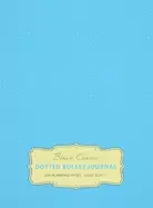 Image of large 8 5 x 11 dotted bullet journal hardcover 245 numbered pages