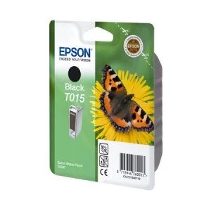 Image of Epson Butterfly T015 Black Ink Cartridge