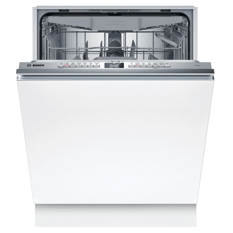 Image of Bosch Series 4 SMH4HVX14G Fully Integrated Full Size Dishwasher - Silver Control Panel - C Rated