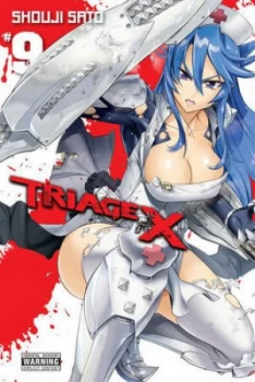 Image of Triage X. Volume 9 by Shouji Sato Paperback