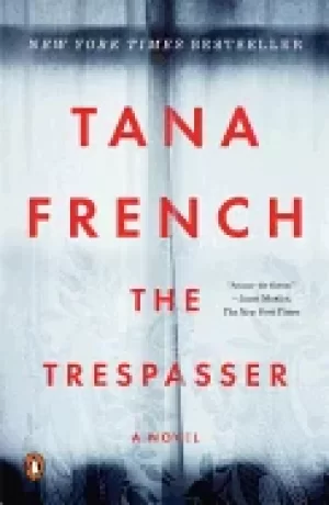 Image of trespasser a novel