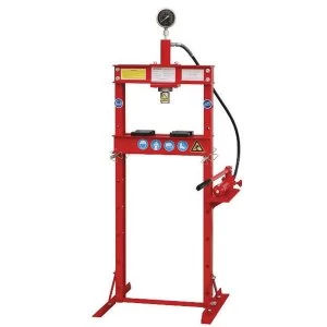 Image of Hilka 12 Tonne Bench Shop Press