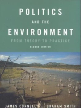 Image of Politics and the Environment by James Connelly Book