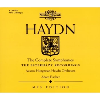 image of Joseph Haydn - Haydn: The Complete Symphonies CD