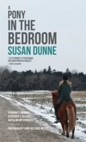 Image of pony in the bedroom