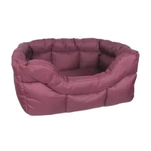 Image of P&L Heavy Duty Dog Bed Large Red