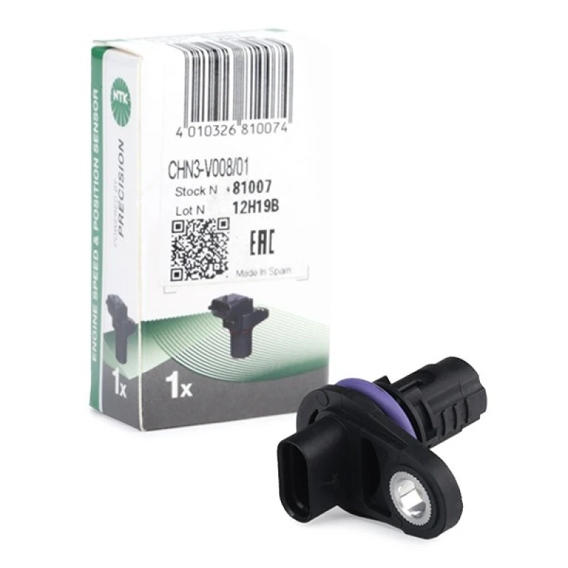 Image of Camshaft position sensor NGK 81007