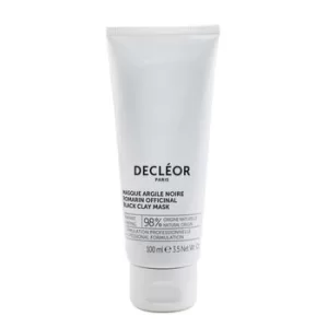 image of DecleorRosemary Officinalis Black Clay Mask (Salon Size) 100ml/3.5oz