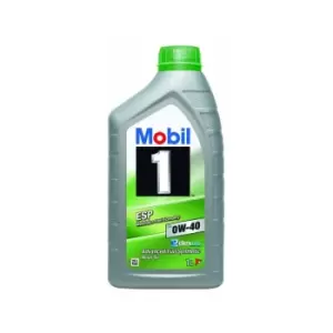 image of 1 esp X3 - 0W-40 - 1 Litre - 154147 - Mobil