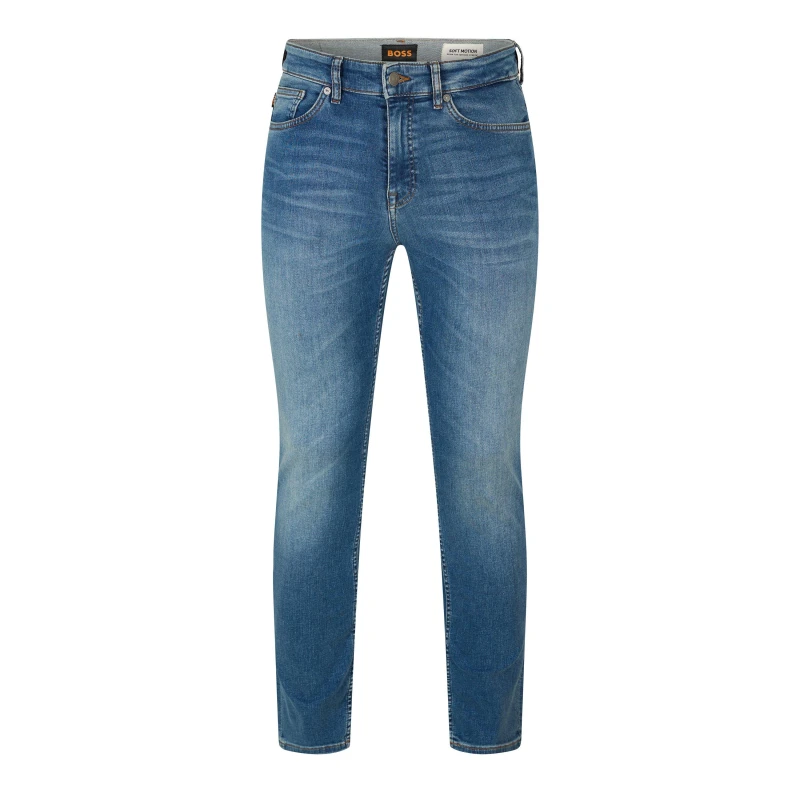 Image of Boss Mens Delaware Bo Jeans Medium Blue male 30W R
