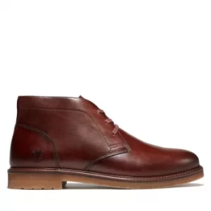 Image of Timberland Oakrock Lt Chukka Boot For Men In Brown, Size 10