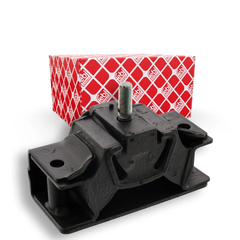 Image of FEBI BILSTEIN 14190 Engine mount Right, Rubber-Metal Mount Elastomer Engine Mounting (247)