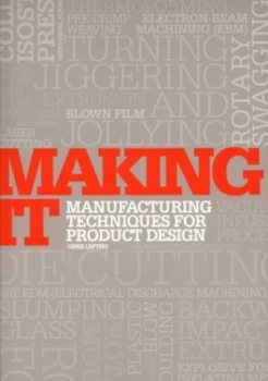 Image of Making It by Chris Lefteri Paperback