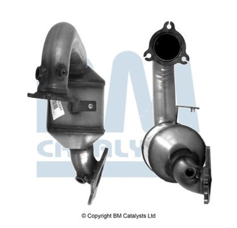 Image of BM CATALYSTS BM91630H Catalytic Converter Non-approved Ceramic Catalyst Converter (429)