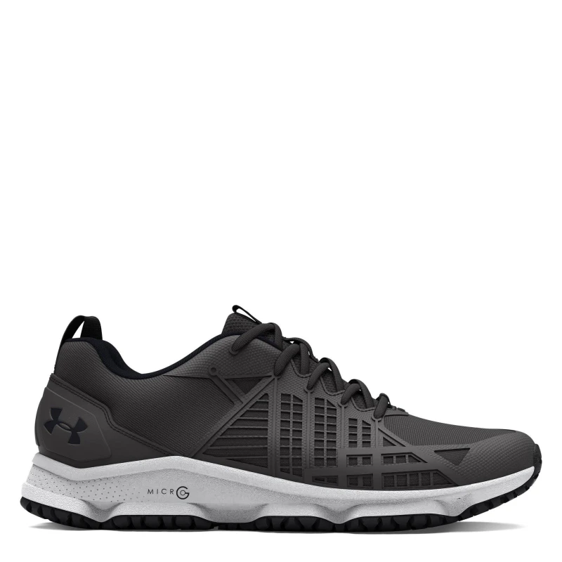 Image of Under Armour Womens Strikefast Lightweight Non Waterproof Trekking Boots Grey female 4 (37.5)