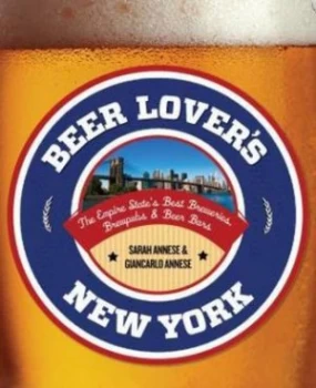 Image of Beer Lovers New York by Sarah Annese Book