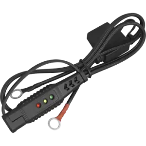 Image of Sealey 12v Ring Terminal Battery Indicator Cable