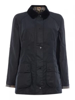 Image of Barbour Beadnell waxed jacket Blue