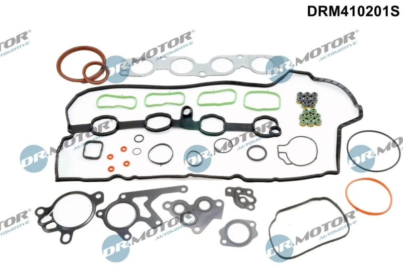 Image of DR.MOTOR AUTOMOTIVE Full Gasket Set, engine DR.MOTOR AUTOMOTIVE DRM410201S