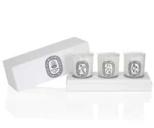 Image of Set of Small candles (Berries, Fig Tree, Roses)