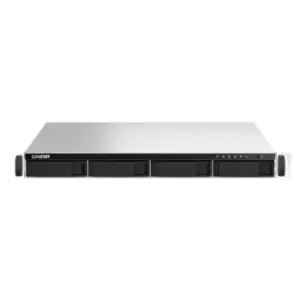 Image of QNAP TS-464U-RP NAS Rack (1U) Ethernet LAN Black N5095