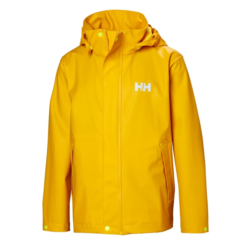 Image of Helly Hansen Children's raincoat Helly Hansen Moss Jaune Unisex 10 ans
