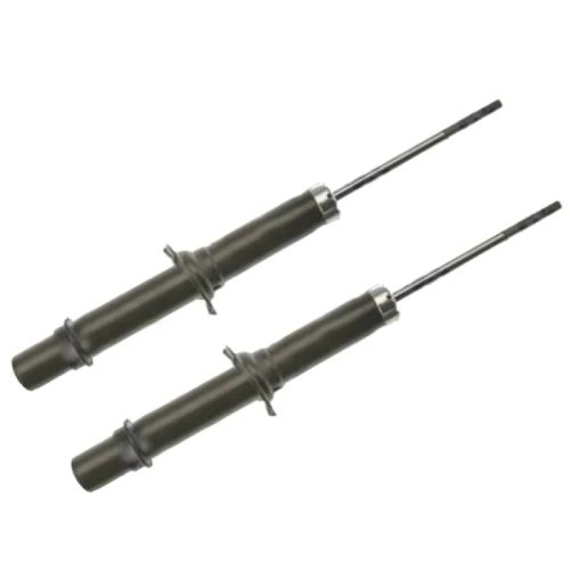 Image of TRW JGM1016S Shock absorber Front Axle, Gas Pressure, Twin-Tube, SINGLE, Suspension Strut, Top pin Shock Absorber (854)