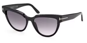 image of Tom Ford Sunglasses FT0941 NADINE 01B