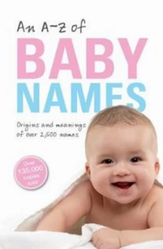 Image of An A-Z of Baby Names by Patrick Hanks Paperback