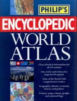 Image of Philips Encyclopedic World Atlas Hardback