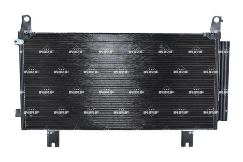 Image of NRF 350606 Condenser EASY FIT with seal ring, with nitrogen filling Condenser,air conditioning (448)
