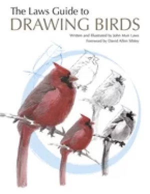 Image of laws guide to drawing birds