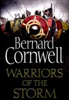 Image of Warriors of the Storm by Bernard Cornwell Hardback