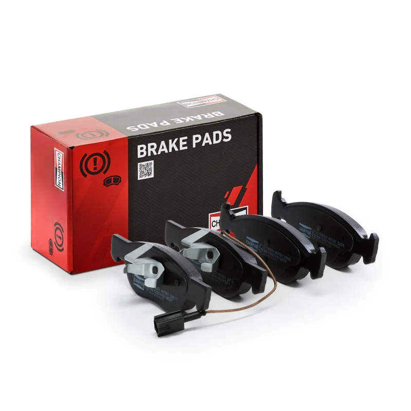 Image of Brake pad set CHAMPION 571883CH