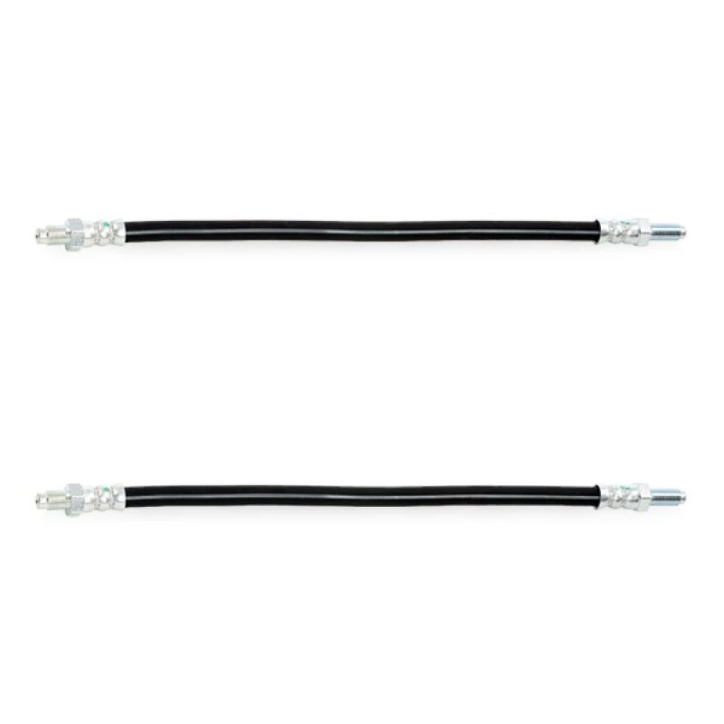 Image of RIDEX 83B0837 Brake Hose Rear Axle both sides Brake Hose (83)