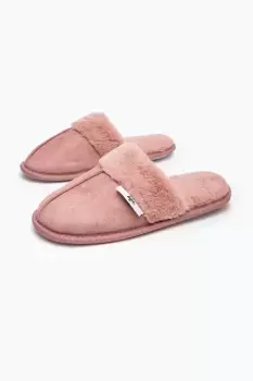 image of HYPE Pink SLIP ON KIDS SLIPPERS