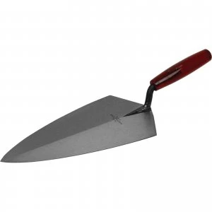 image of Marshalltown Philadelphia Pattern Brick Trowel 10 12