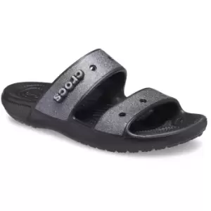 image of Crocs Womens Classic Crocs Glitter II Summer Sandals UK Size 5 (EU 38-39)