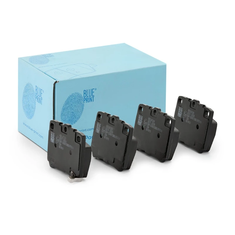Image of Blue PRINT ADC44248 Brake pad set Rear Axle, with acoustic wear warning Brake Pad Set,disc brake (402)