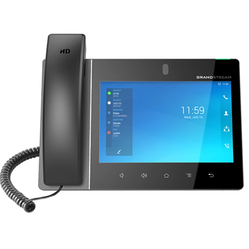 Image of Grandstream Networks GXV3480 IP phone Black