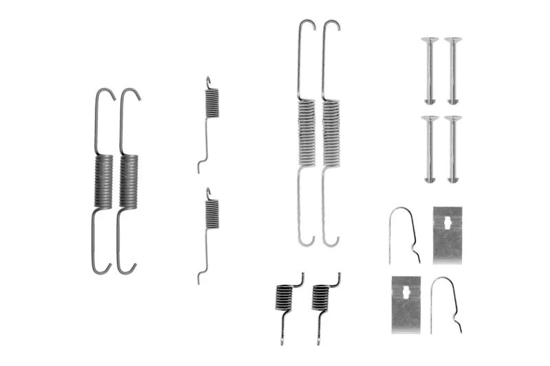 Image of Bosch 1 987 475 287 Accessory Kit, brake shoes with spring Accessory Kit,brake shoes (1502)