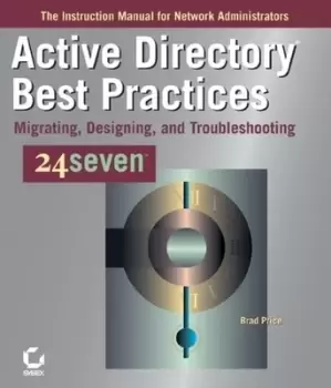 Image of Active Directory best practices by Brad Price