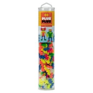 Image of Plus Plus - Neon Tube Construction Set