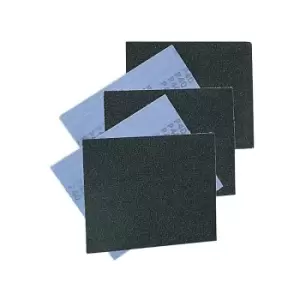 Image of Kennedy 230 X 280MM P100 Aluminium Oxide Emery Cloth (Grade 1)- you get 5